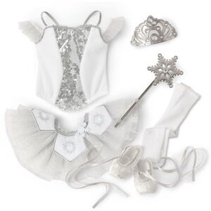 American Girl Nutcracker Snow Queen Outfit Retired Limited Edition for 18" Dolls